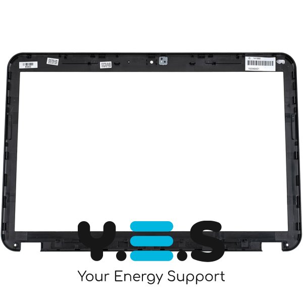 Б/У рамка дисплея для ноутбука HP Pavilion G6-1000, чорна