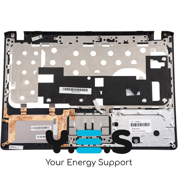 Б/в верхня частина корпусу ноутбука HP Pavilion dm3-2000 series, срібляста