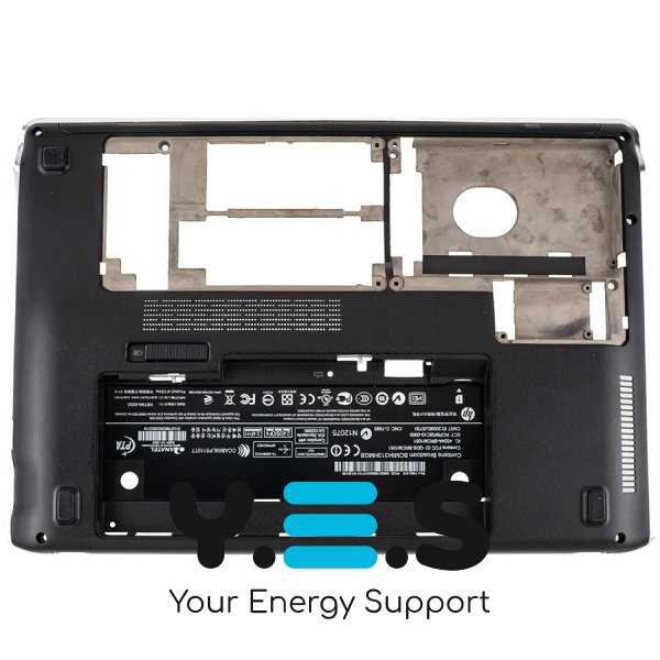 Б/в нижня частина корпуса для ноутбука HP Pavilion DM3, чорна