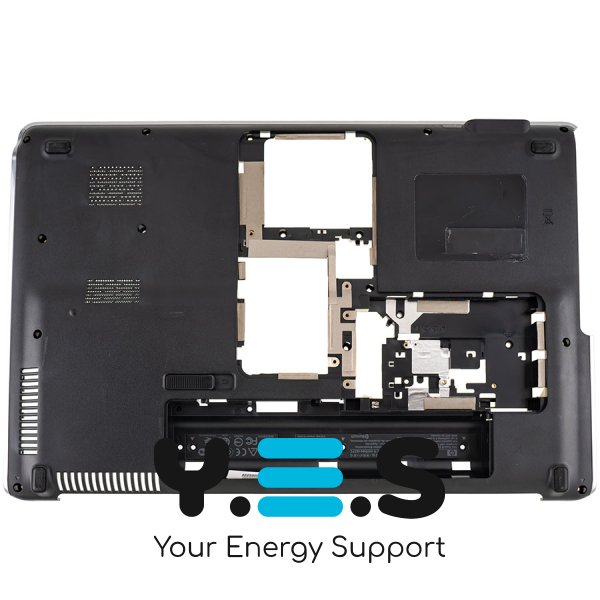 Нижня частина корпуса Б/У для ноутбука HP Pavilion dv6, dv6-1299eo, чорна
