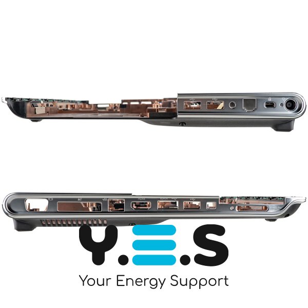 Нижня частина корпуса Б/У для ноутбука HP Pavilion dv6, dv6-1299eo, чорна