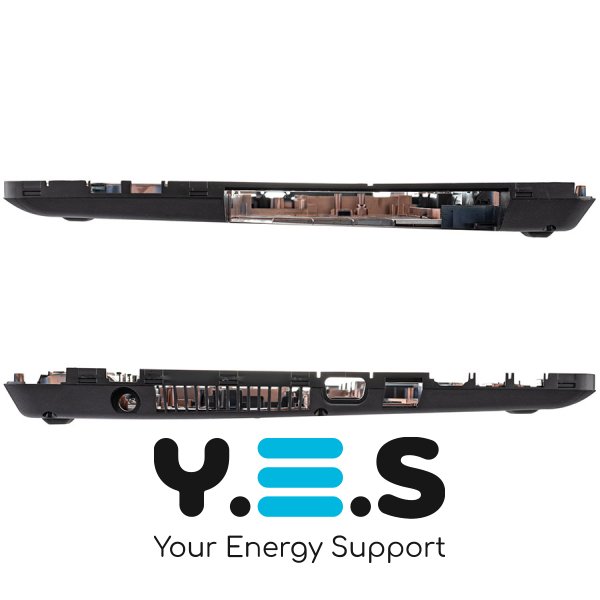 Б/В нижня кришка ноутбука HP 4740s, чорна