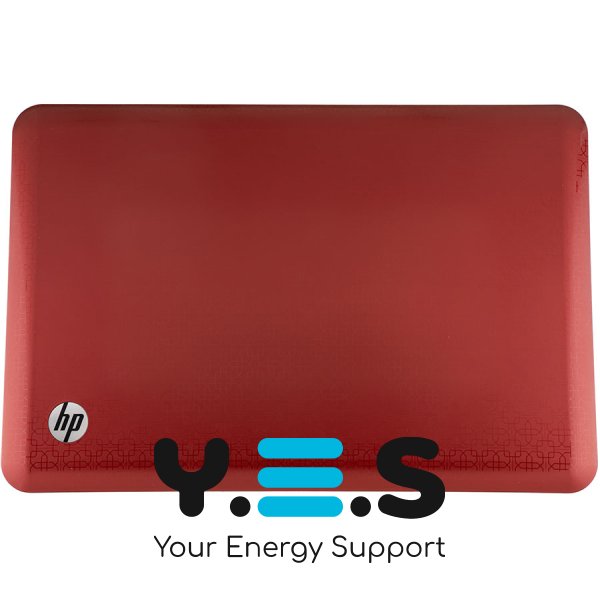 Б/в кришка матриці для ноутбука HP Pavilion dv6-3000, червона