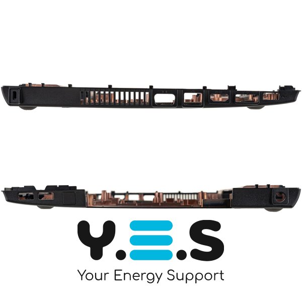 Б/В нижня кришка ноутбука HP 4720s, Compaq 4720s, ProBook 4720s, чорна