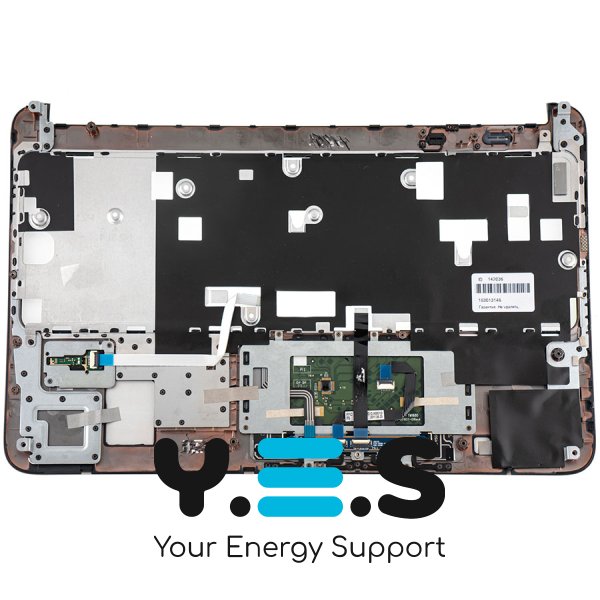 Б/в верхня кришка для ноутбука HP Pavilion dv6-6000 series, чорна