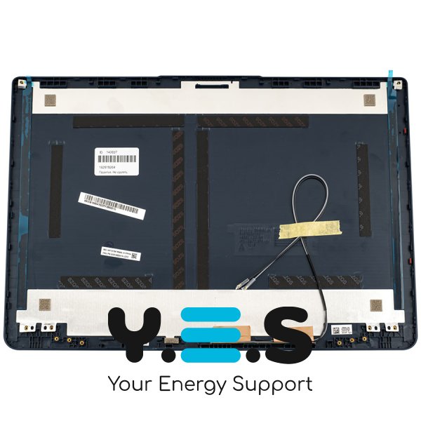 Кришка дисплея для ноутбука Lenovo IdeaPad 3-15 series, синя Original