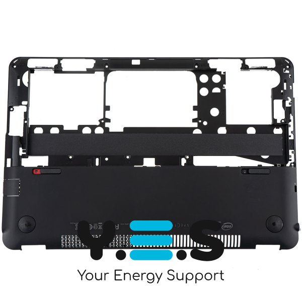 Б/В нижня кришка ноутбука HP Envy 14-3010NR, чорна