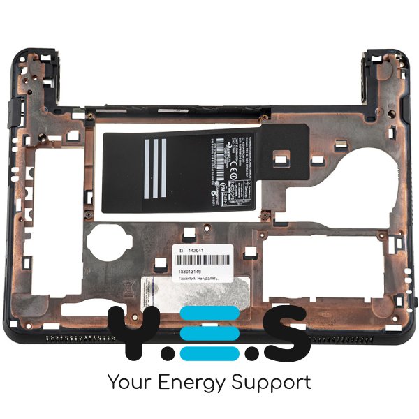 Б/В нижня частина корпусу ноутбука HP Mini 100-3000, чорна