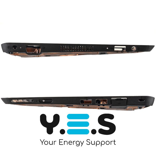 Б/В нижня частина корпусу ноутбука HP Mini 100-3000, чорна