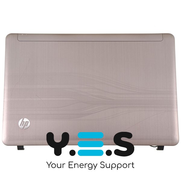 Б/в кришка матриці для ноутбука HP Pavilion DM3-1000, срібляста