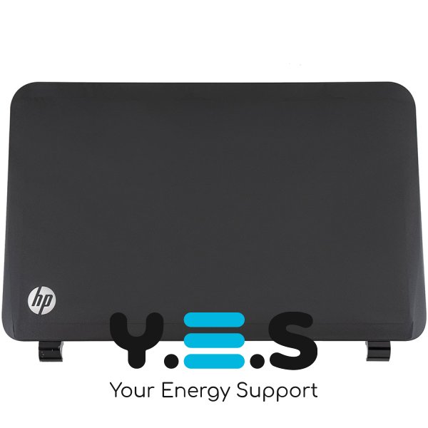 Б/в кришка матриці для ноутбука HP Pavilion SleekBook 15-b, чорна