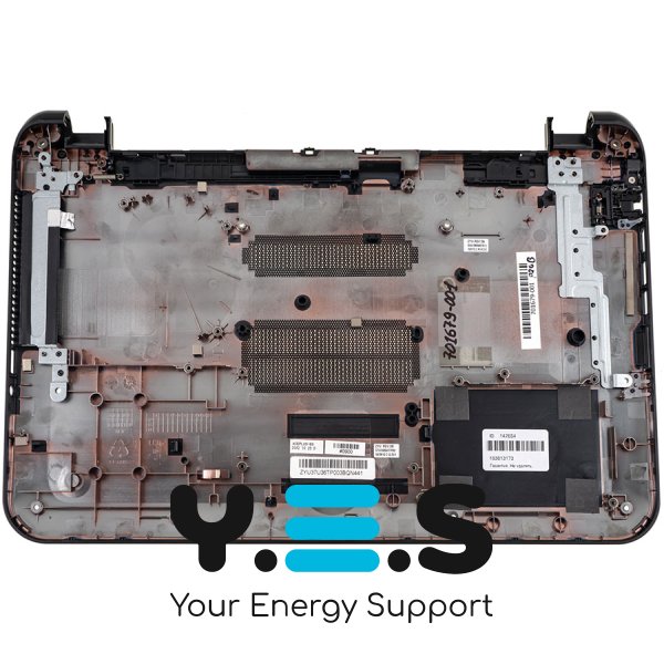 Б/В нижня кришка ноутбука HP Pavilion Sleekbook 15-b, чорна