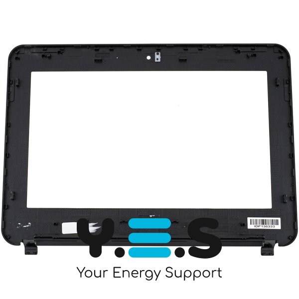 Рамка дисплея ноутбука HP Mini 110-3150sr, чорна (Б/У)
