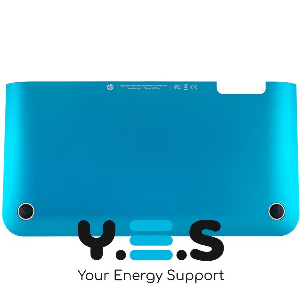 Б/В нижня частина корпусу ноутбука HP Mini 210-2003er, синя