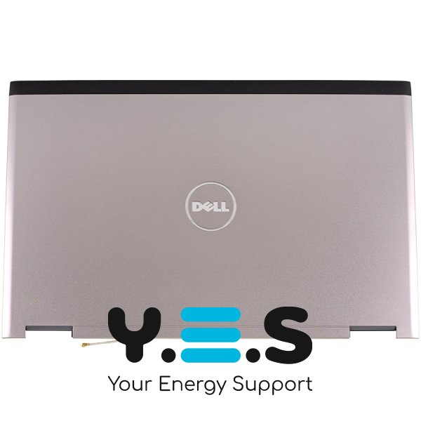 Б/В кришка матриці для ноутбука Dell Vostro V130, срібляста