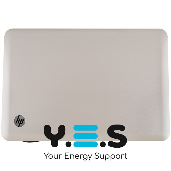 Кришка дисплея в зборі б/в для ноутбука HP DV6-3000, біла