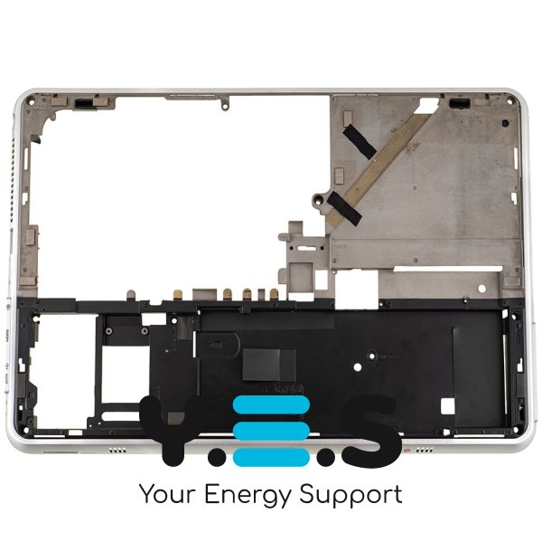 Б/В нижня кришка ноутбука HP Envy 14-1000 series, срібляста