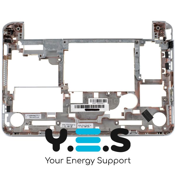 Б/В нижня частина корпусу HP Mini 210-2005sl, срібляста