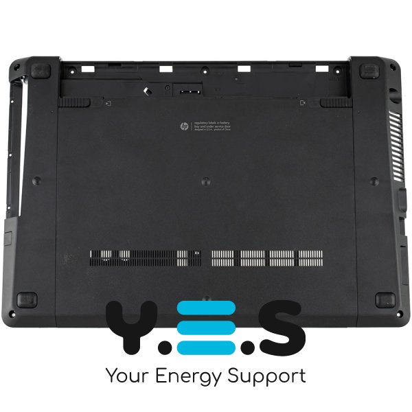 Б/В нижня кришка ноутбука HP ProBook 4530s/4535s, чорна