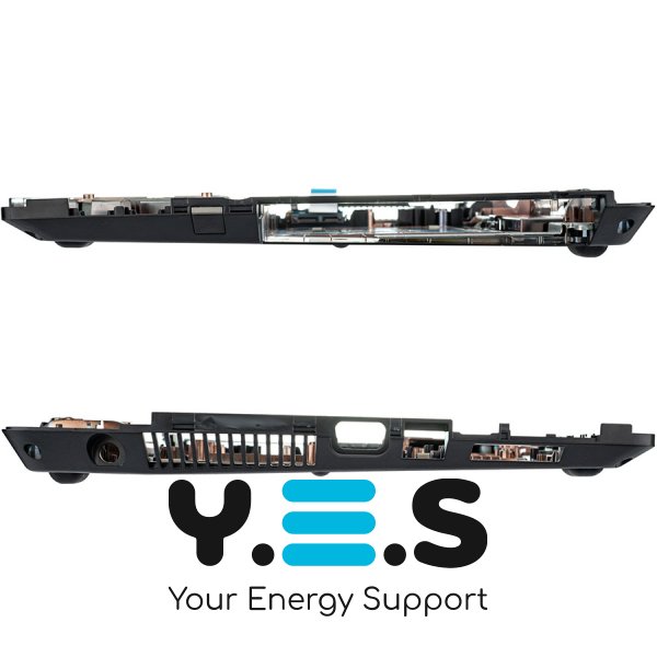 Б/В нижня кришка ноутбука HP ProBook 4530s/4535s, чорна