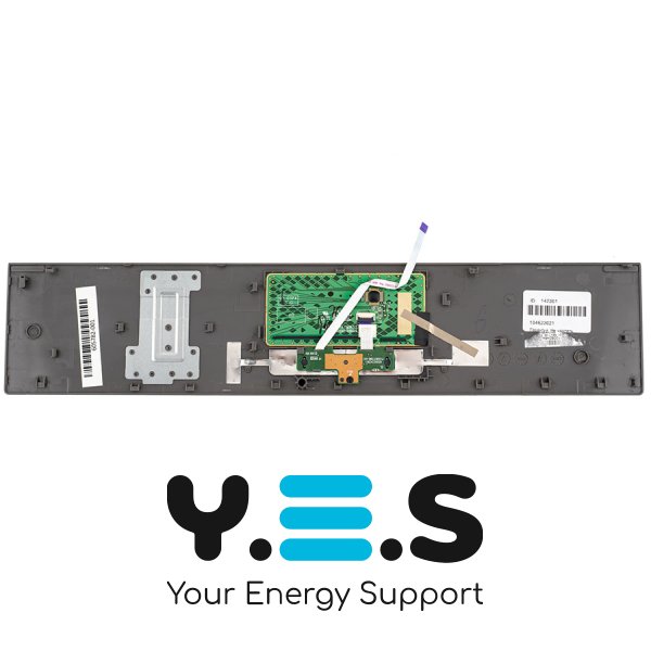 Б/В панель тачпада для ноутбука HP Compaq 620, 625, срібляста
