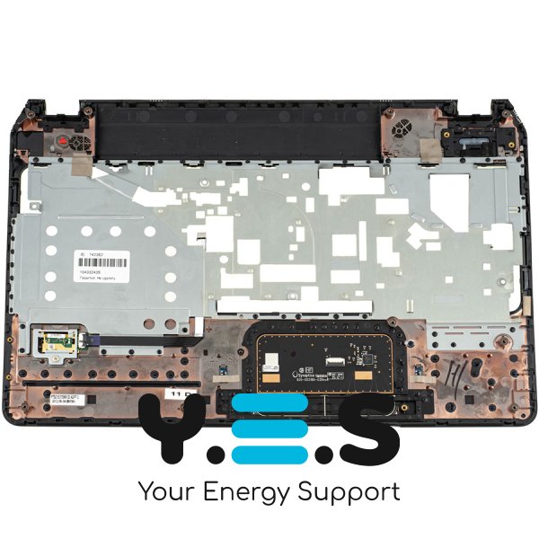 Верхня частина корпуса б/в для ноутбука HP ENVY M6-1000, чорна