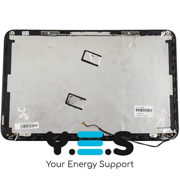 Б/в кришка матриці ноутбука HP Pavilion DV6-6000, чорна