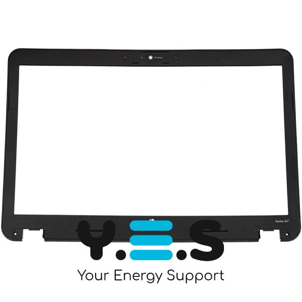 Б/в рамка дисплея ноутбука HP Pavilion V7-4000, чорна