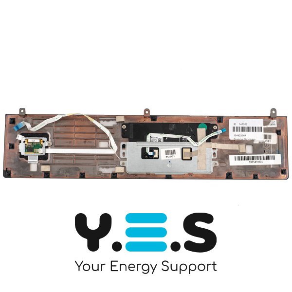 Верхня частина корпуса HP ProBook 4321s: топкейс/палмрест із тачпадом (Б/У)