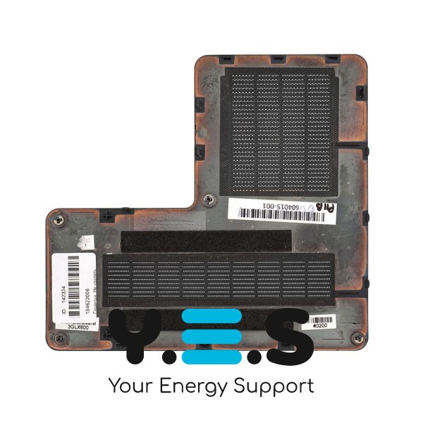 Б/В сервісна кришка нижнього корпуса для HP Pavilion DV6-3000, чорна
