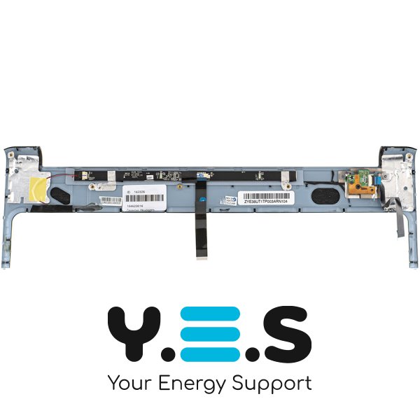 Б/В верхня кришка перемикача в зборі для HP Pavilion dv6, чорна