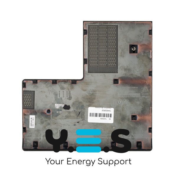 Б/У нижня кришка корпуса HP Pavilion G7-2000, чорна