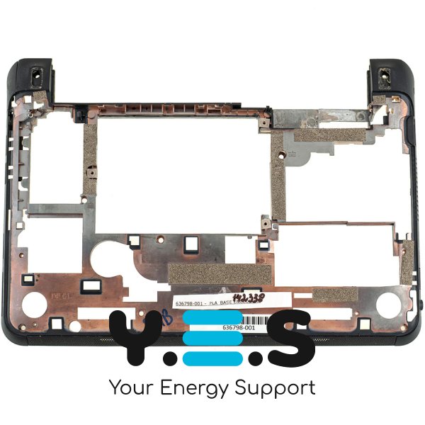 Б/В нижня кришка ноутбука HP mini 110-3660st, чорна