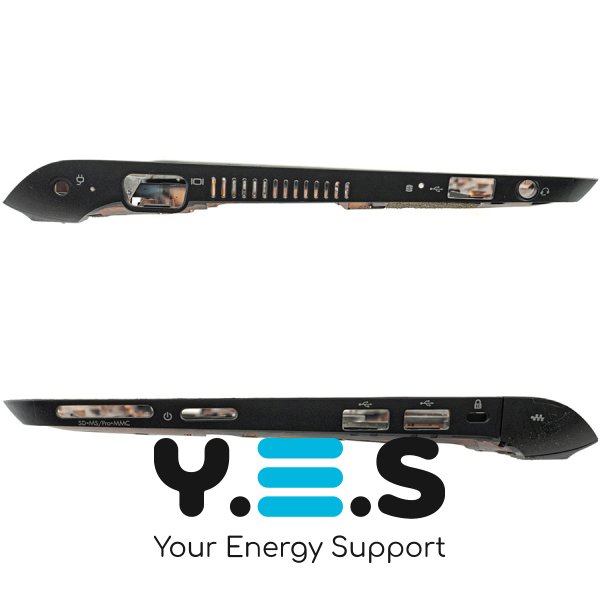 Б/В нижня кришка ноутбука HP mini 110-3660st, чорна