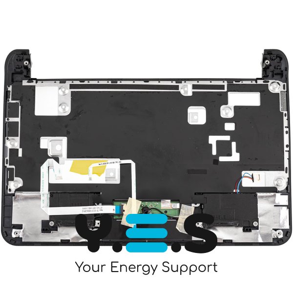 Б/В верхня кришка корпуса для ноутбука HP Mini 110-3660st, чорна