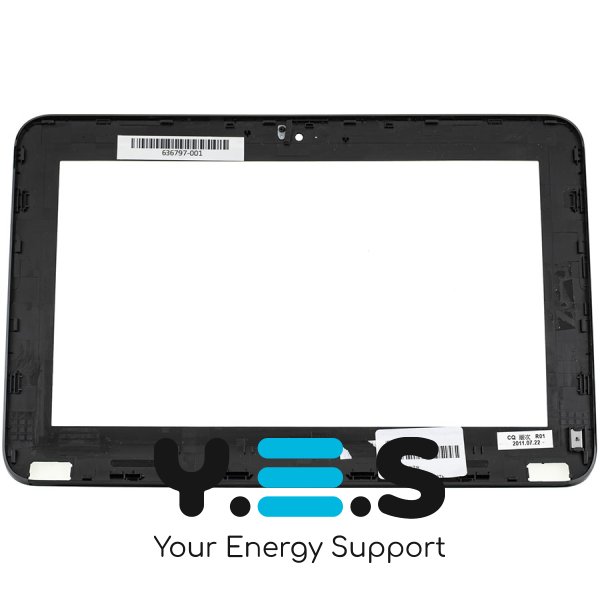 Б/в рамка дисплея для ноутбука HP Mini 110, чорна