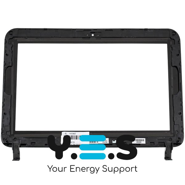 Б/в рамка дисплея ноутбука HP Mini 210, чорна