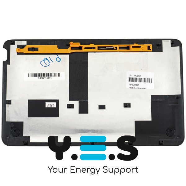 Б/В нижня кришка ноутбука HP MINI 110-3554tu, чорна