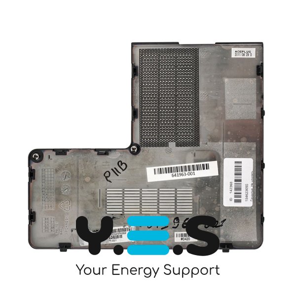 Сервісна кришка Б/В для ноутбука HP Pavilion G6-1000, чорна