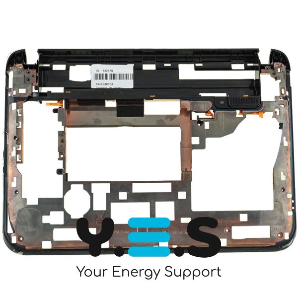 Б/В нижня частина корпусу (дно) для ноутбука HP Mini 110-4100so, чорна