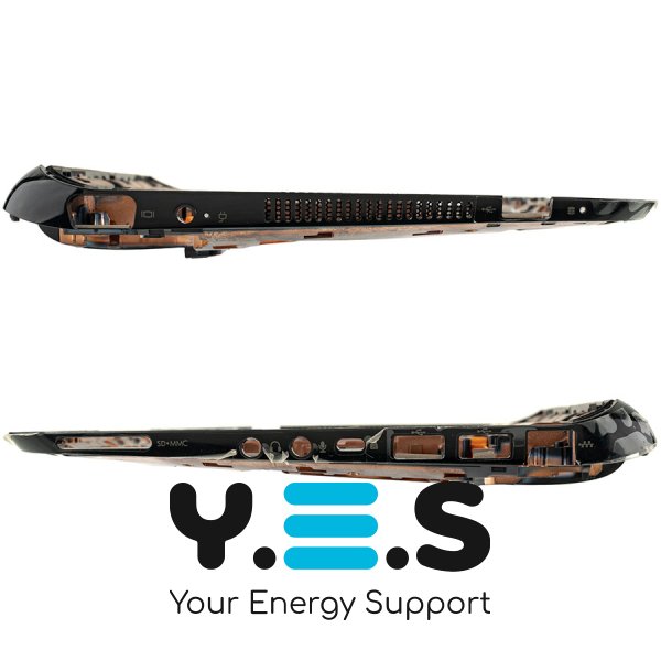 Б/В нижня частина корпусу (дно) для ноутбука HP Mini 110-4100so, чорна