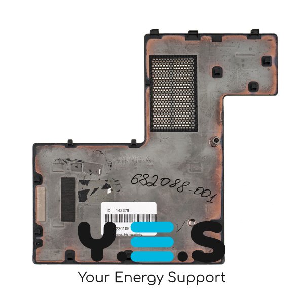 Кришка сервісного відсіку Б/У для HP Pavilion DV6-7000, чорна