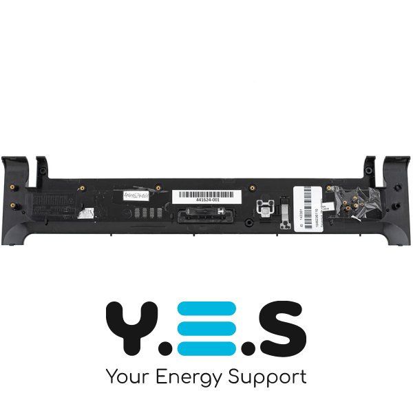 Б/У панель з кнопкою живлення для ноутбука HP Compaq 510, чорна