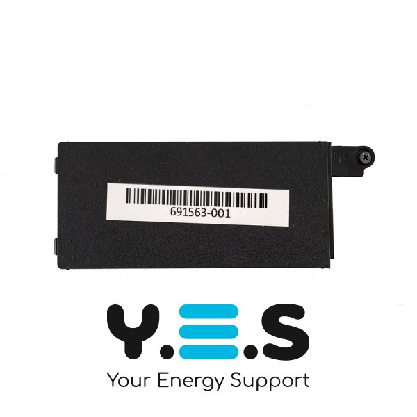 Б/В сервісна кришка Wi‑Fi для HP ENVY m6‑1000, чорна