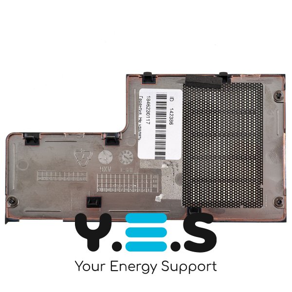 Кришка сервісного відсіку Б/В для ноутбука HP Compaq Presario CQ56, чорна