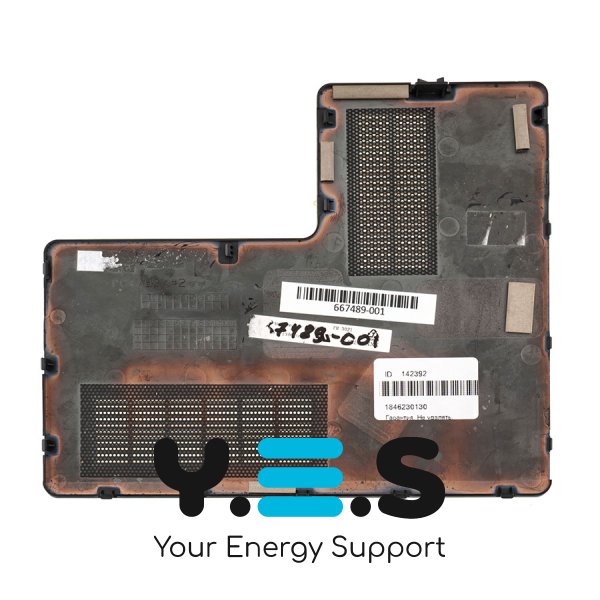 Б/в сервісна кришка для ноутбука HP Pavilion G6-6000, чорна