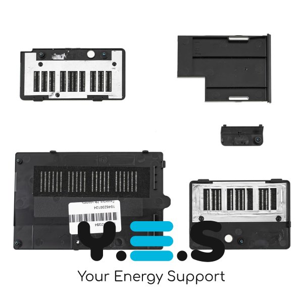 Пластиковий комплект Б/В для HP 15.6", чорний