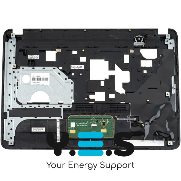 Б/в верхня кришка корпусу ноутбука HP 650, 655 G1, чорна