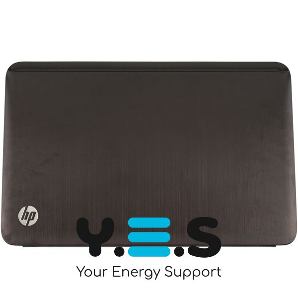 Кришка матриці Б/В для ноутбука HP DV6 6095es, чорна