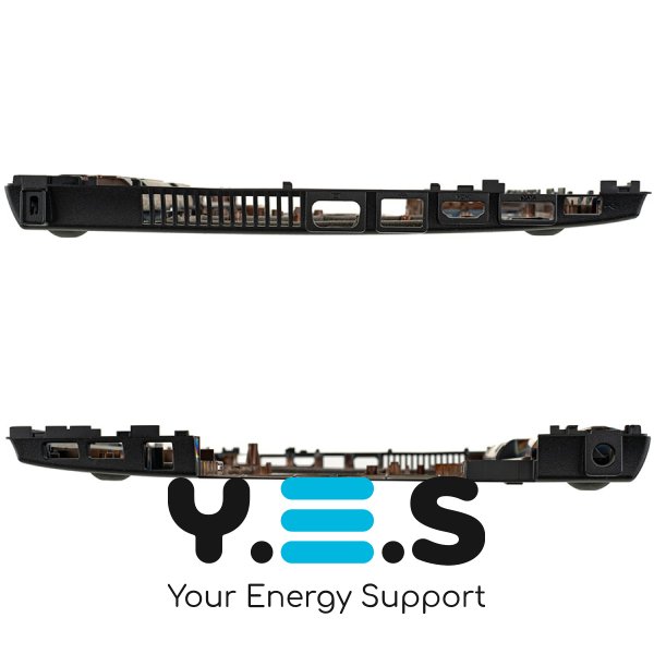 Б/в нижня кришка ноутбука HP 4520s/4525s/Compaq 4525s/HP ProBook 4525s, чорна